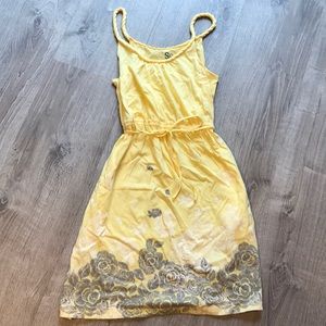 Yellow Dress